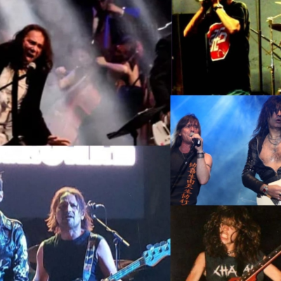 episode 141 - Especial Metal en Sudamérica: M.A.S.A.C.R.E.,Rata Blanca, V8, Sepultura, Angra, Chancro Duro, Resistencia, Basca.. artwork