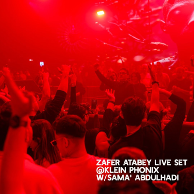 episode Zafer Atabey Live Set @Phonix Klein w/Sama' Abdulhadi 9 May 2025 artwork