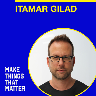 episode Itamar Gilad: the GIST of product discovery artwork