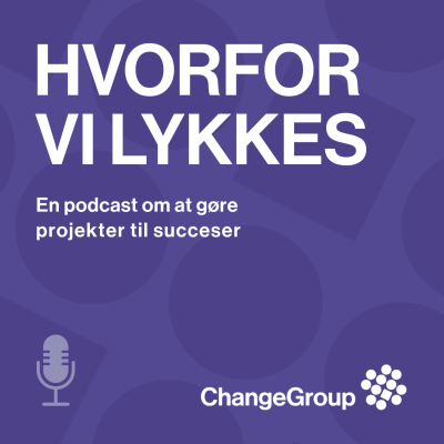 episode Ep. 1: Fra features til følelser - sådan lykkes vi med forandringsledelse. Gæst: Claus Løfberg Jørgensen artwork