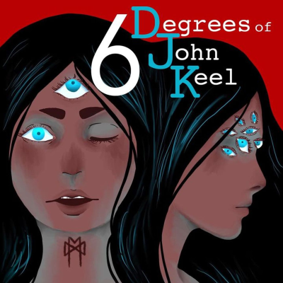 episode 6 Degrees of John Keel - Alien Abduction and Spirit Initiation with Alexandra artwork