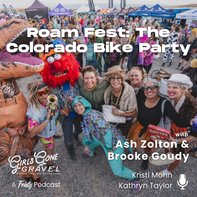 episode Roam Fest: The Colorado Bike Party with Ash Zolton & Brooke Goudy (Episode 221) artwork