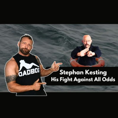 episode EPS. 28: Stephan Kesting - Frozen Ground, Unbroken Spirit: The Fight Against the Odds artwork