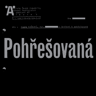 Pohřešovaná