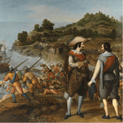 episode Spanish rules: The early days of Puerto Rico artwork