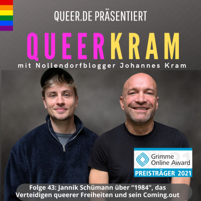 episode Jannik Schümann über "1984", Verteidigung queerer Freiheiten, Musicals und sein Coming-Out artwork