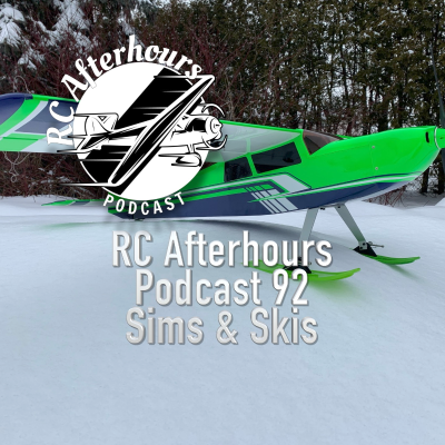 episode RC Afterhours Podcast 92 - Sims & Skis artwork