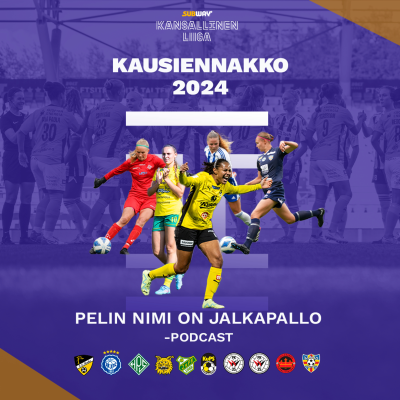 episode #18 - Subway Kansallinen Liiga 2024 - kausiennakko artwork