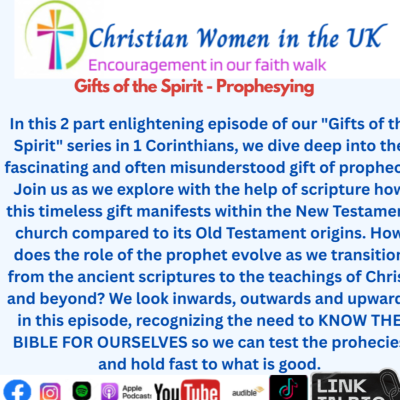 episode Gifts of the Spirit - Prophesying - part 1 artwork