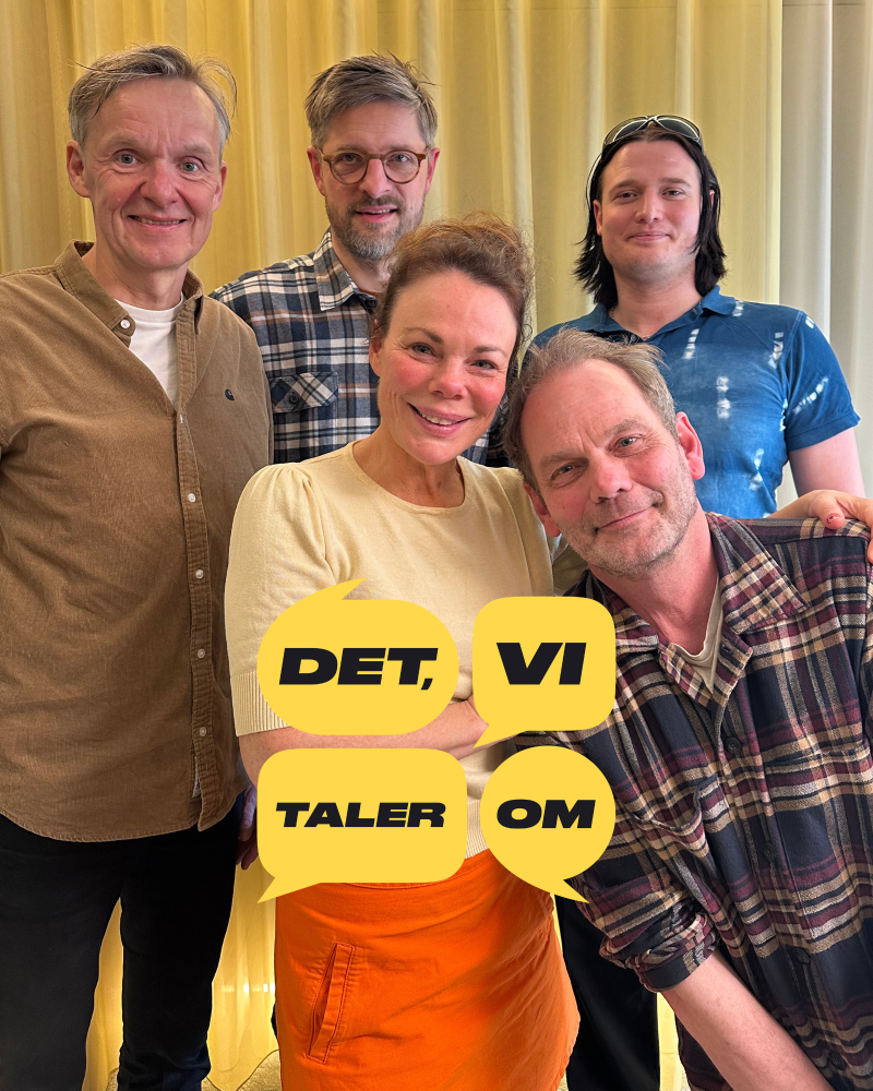 Cover image of "Det, Vi Taler Om"
