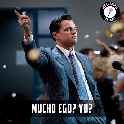 episode Mucho ego? Yo? artwork