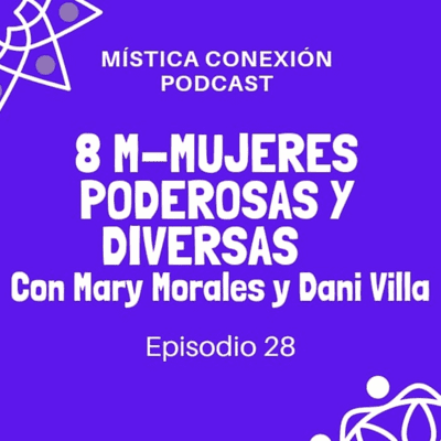 episode Ep. 28 Mujeres poderosas y diversas 8M artwork