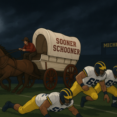 episode 2025 Michigan Football - New Season, Same Problems - Oklahoma 24 Michigan 13 artwork