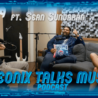 episode EP009 Forming Bands, Helping the Local Scene and More, Aeonix Talks Music #9 (Ft. Sean Sundaran) artwork