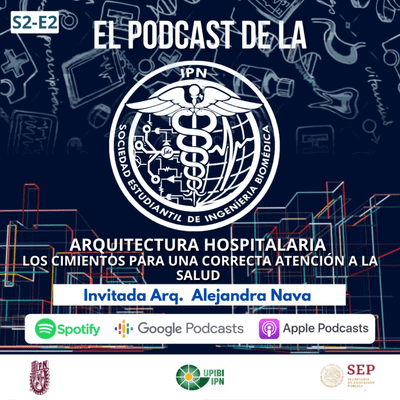 episode T2- E2 Arquitectura Hospitalaria: Los cimientos para una correcta atención a la salud artwork