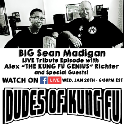 episode Legacy - BIG Sean Madigan Tribute Episode (LIVE on Facebook) artwork