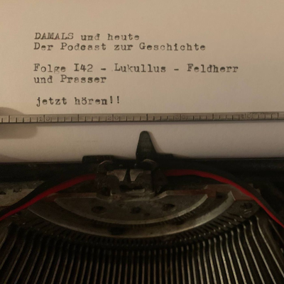 episode Folge 142 - Lukullus - Feldherr und Prasser artwork