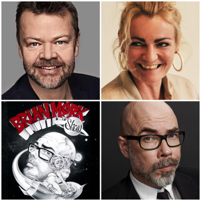 episode Brian Mørk Show #607: Live fra Tobbers i Kolding m. Carsten Bang & Henriette Thuesen artwork