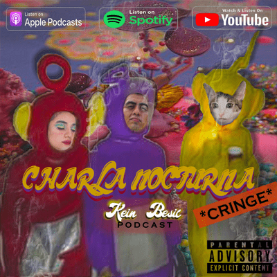episode CHARLAS NOCTURNAS artwork