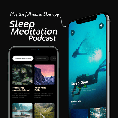 episode DEEP DIVE 🐋 Underwater ambience preview mix. Listen to the full mix in the Slow App 📲 artwork