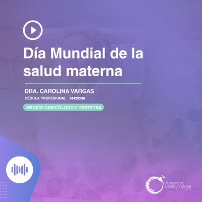 episode E147 - Día Mundial de la Salud Materna artwork