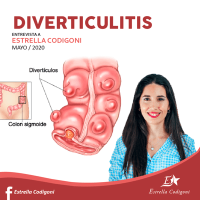 episode Diverticulitis - Estrella Codigoni artwork