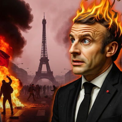 episode 🔴 ÚLTIMA HORA: COLAPSA LA SEGUNDA POTENCIA EUROPEA. ¿ES FRANCIA SÍNTOMA DE UN MODELO ENFERMO? artwork