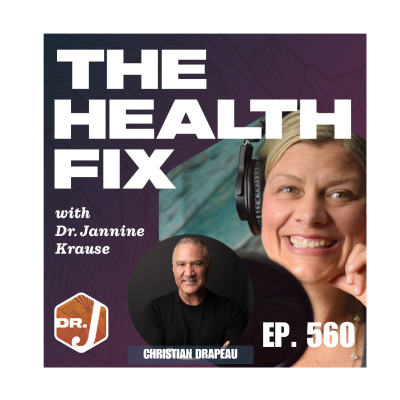 episode Ep 560: Tap Into Your Body’s Repair System Using Stem Cell-Boosting Plant Extracts with Christian Drapeau artwork
