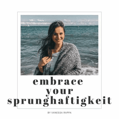 Embrace your Sprunghaftigkeit - der Podcast für Scannerpersönlichkeiten