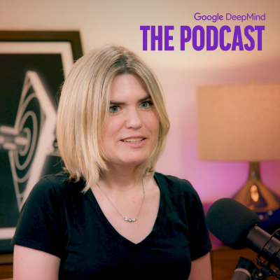 episode A Whistle Stop Tour of AI Creation with Paige Bailey artwork