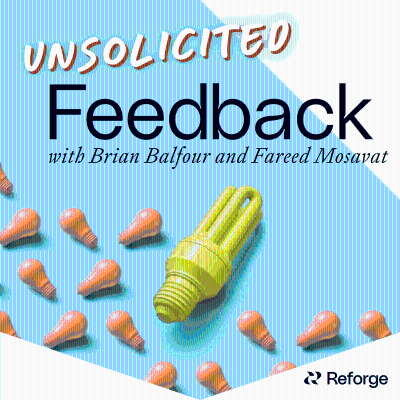 Unsolicited Feedback