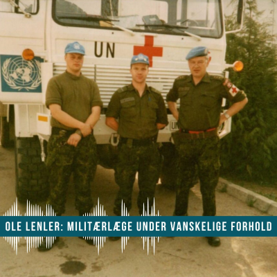 episode Ole Lenler: Militærlæge under vanskelige forhold artwork