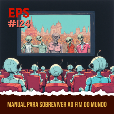 episode Manual Sarcástico para Sobreviver ao Fim do Mundo - EPS 124 - 6ª temp artwork