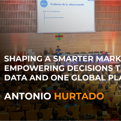 episode Shaping a Smarter Market - Antonio Hurtado artwork