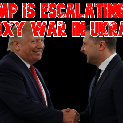 episode Trump Is Escalating the Proxy War in Ukraine artwork