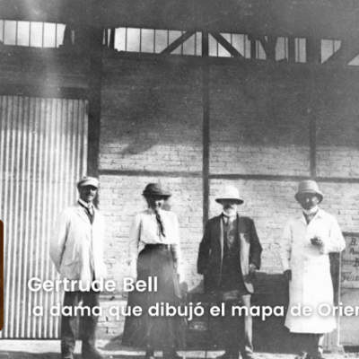 episode Cronovisor | Gertrude Bell: la dama que dibujó el mapa de Oriente Medio artwork