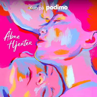 Cover image Åbne Hjerter