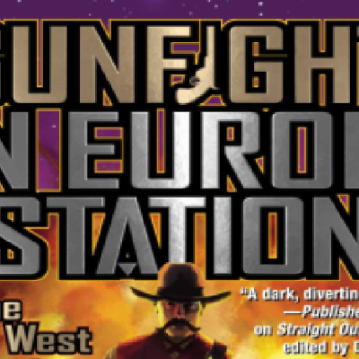 episode QFD Episode 51 -- Shameless Plug for Gunfight on Europa Station artwork