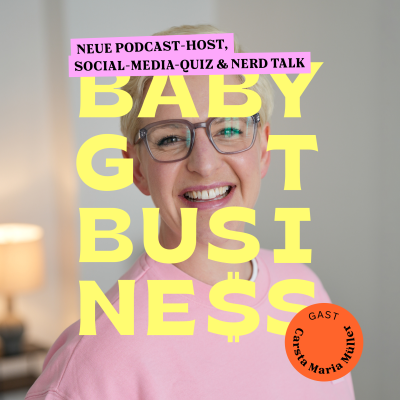 episode Carsta Maria Müller: Neue Podcast-Host, Social-Media-Quiz & Nerd Talk [VIDEO] artwork