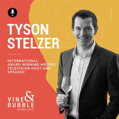 episode #21 Tyson Stelzer, Award-Winning Champagne Author and Communicator artwork