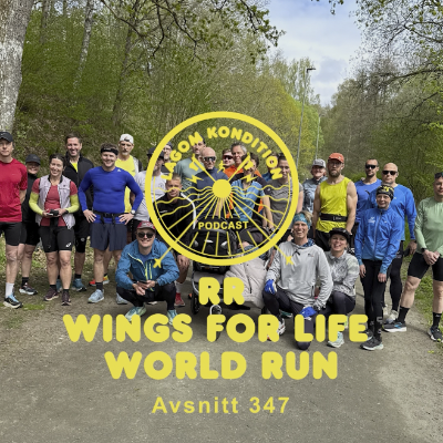 episode 347. Rapport från Wings for Life World Run artwork