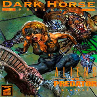 episode Dark Horse Presents Aliens versus Predator: Eternal (1998) artwork