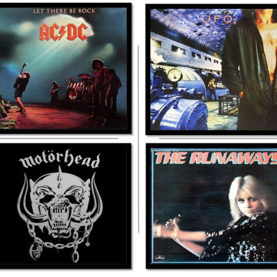 episode #11 Heavy Metal-genrens fødsel: 1977 - Let there be rock... og metal og punk! artwork