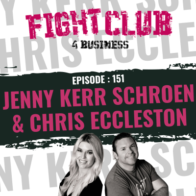 episode Ep 151 Jenny Kerr Schroen & Chris Eccleston artwork