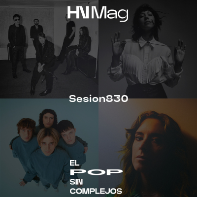 episode HNMag|T13|830| Pulp, Suede, White Lies, Turnstile, The Virginia Planes, Garbage, Sunflower Bean, Deep Sea Diver, etc... artwork