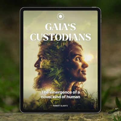 episode FULL AUDIOBOOK | Gaia's Custodians - The emergence of a novel kind of human artwork