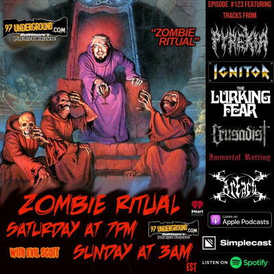 episode Zombie Ritual 123 artwork