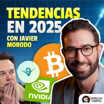 episode TENDENCIAS CRIPTO EN 2025 | IA en Cripto, Elecciones de EUA | Con Javier Morodo artwork