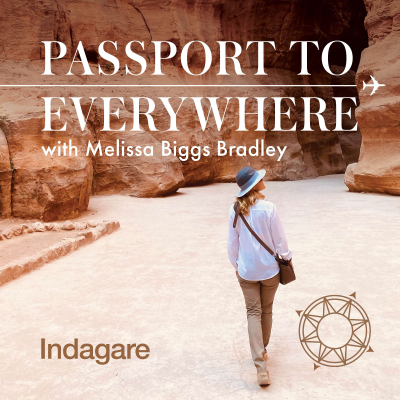 Passport to Everywhere with Melissa Biggs Bradley