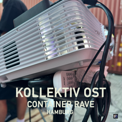 episode Kollektiv Ost Container Rave Hamburg 2024 artwork